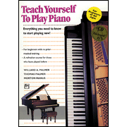 11736: Teach Yourself to Play Piano, Book & Compact Disc