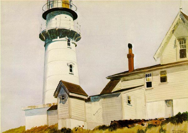 Light at Two Lights by Edward Hopper 