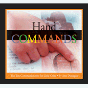 424453: Hand Commands: The Ten Commandments for Little Ones