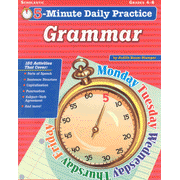 437636: Grammar: 5-Minute Daily Practice, Grades 4-8