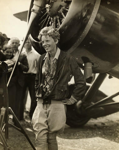 AMELIA EARHART