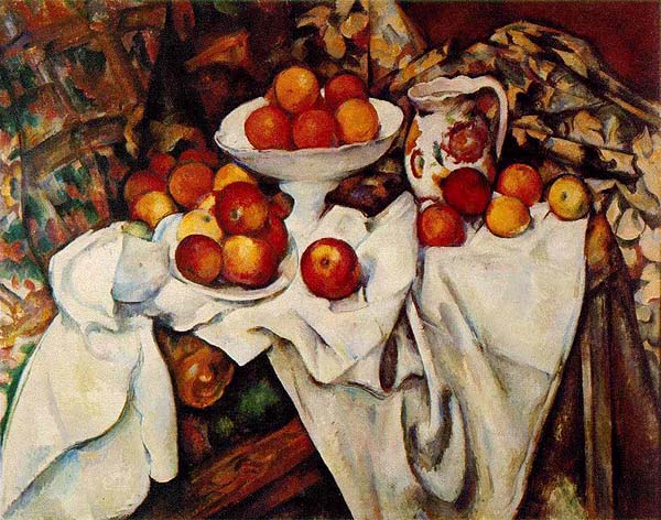 Apples and Oranges by Paul Cezanne