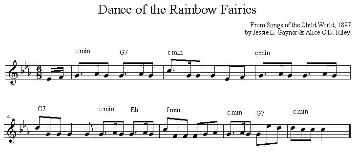 Dance of the Rainbow Fairies