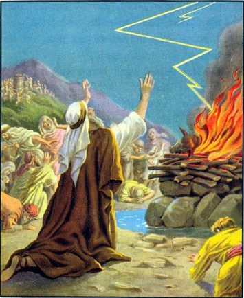 Elijah And Ahab