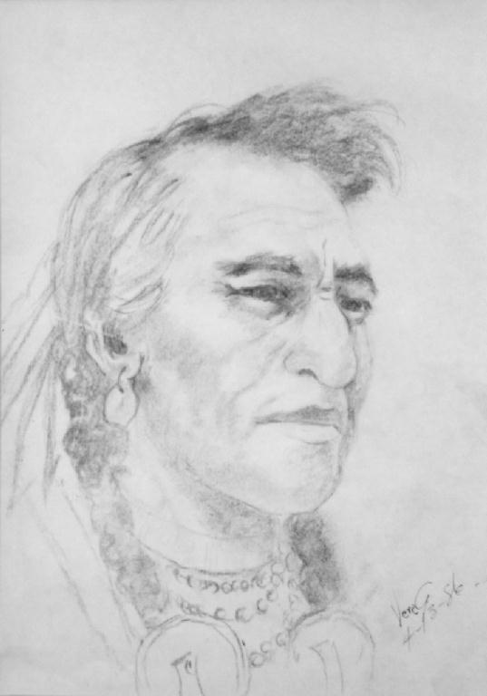 Indian (charcoal)