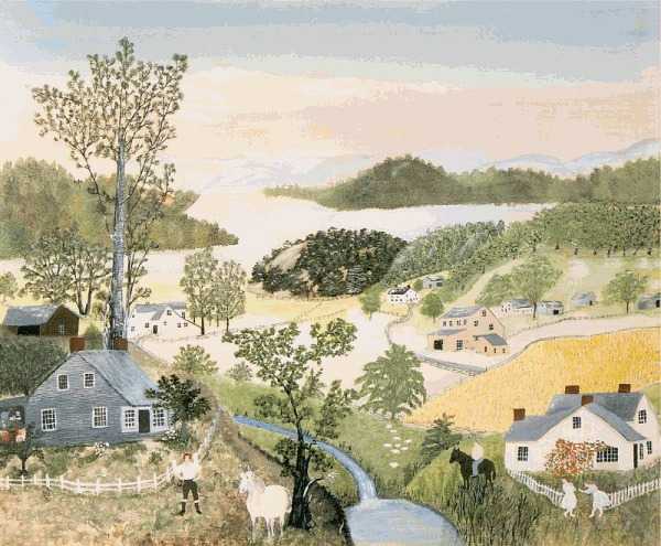 grandma moses manner