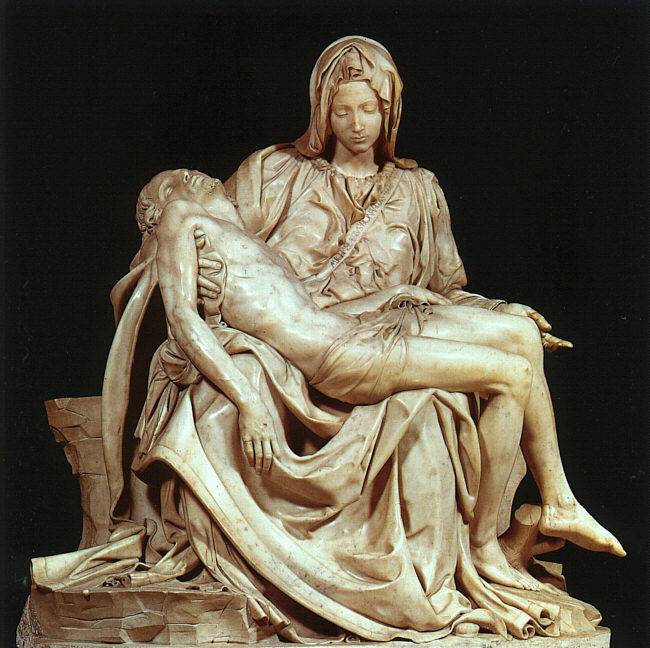 Pieta by Michelangelo