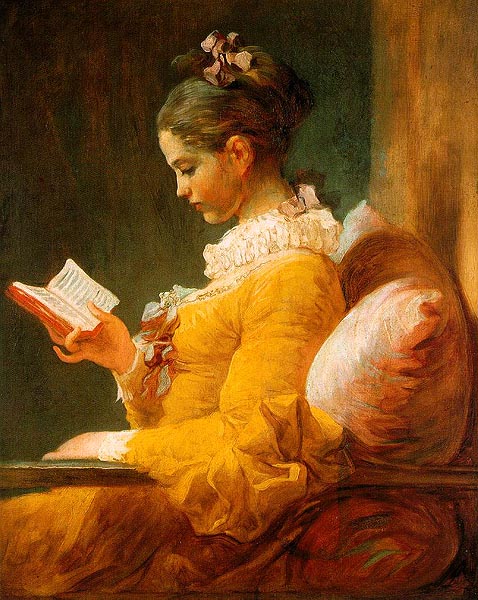 THE READER by Fragonard