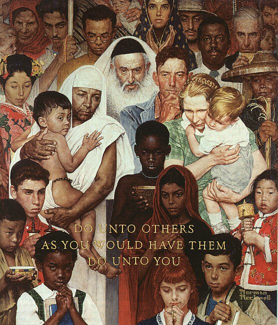 The Golden Rule Of The Civil Rights The Golden Rule Of The Civil Rights
