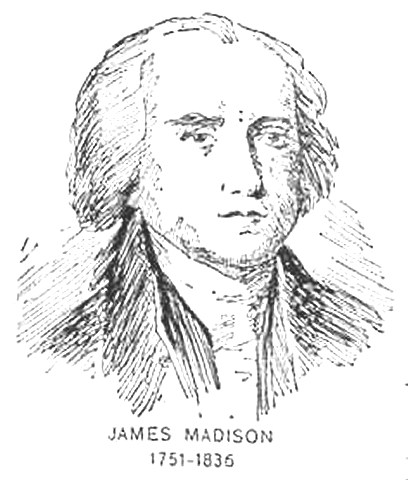 Making Crossword Puzzles on Color A Picture Of James Madison