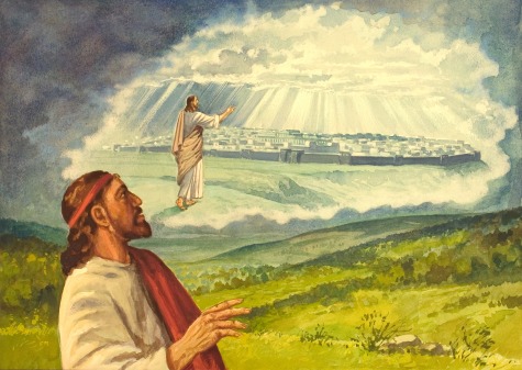 Vision of heaven by John at Patmos