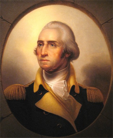 Washington by Gilbert Stuart