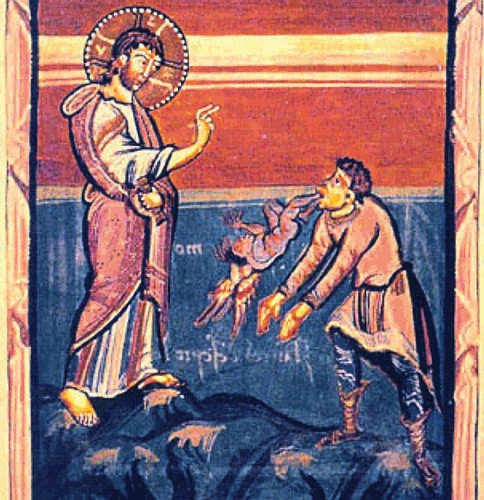 Jesus Casts Demons from the Gadarene Demoniac