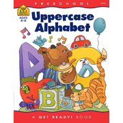 02065: General Learning-Uppercase Alphabet, Preschool Get Ready Workbooks