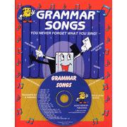 28141: Grammar Songs--CD and Book