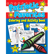 350103: Patriotic Favorites Coloring and Activity Book Ages 3-7