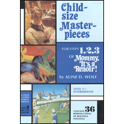 59787: Child-size Master-pieces Level 2 - Intermediate