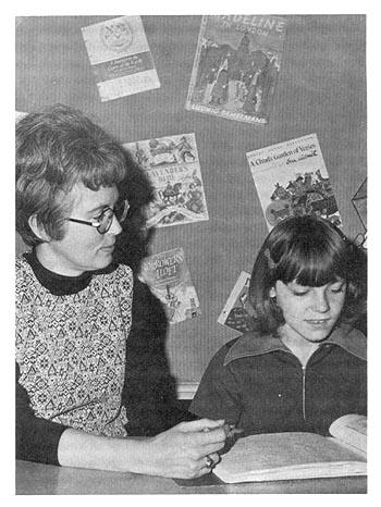 Patsy Stevens with Linda