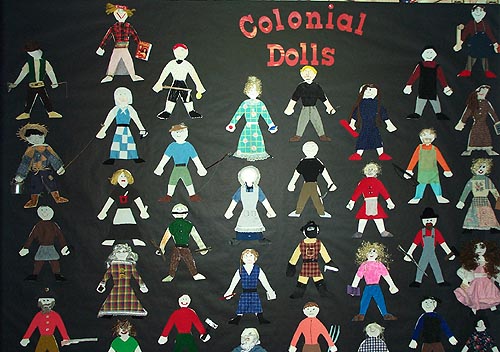 Colonial Dolls