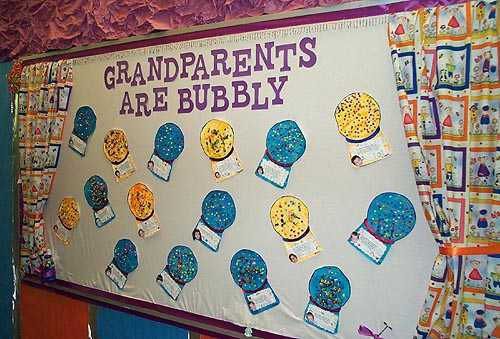 Grandparents are Bubbly