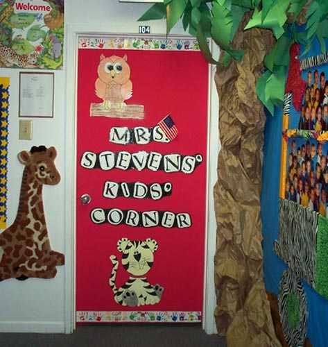 Mrs. Stevens' Kids' Corner