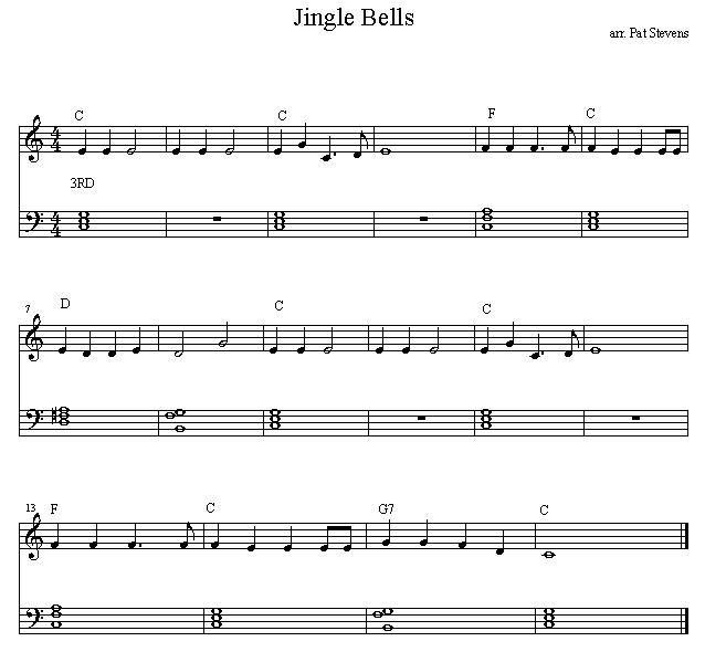 Песни jingle