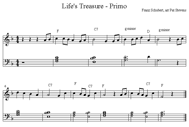 Life's Treasure - Primo