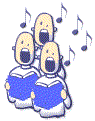 Choral Singers Cartoon