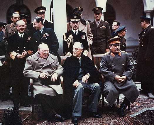Meeting at Yalta