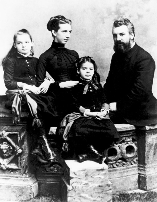 The Bell family 1885