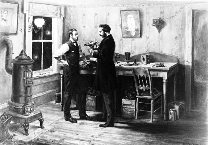 Image result for alexander graham bell and the first telephone