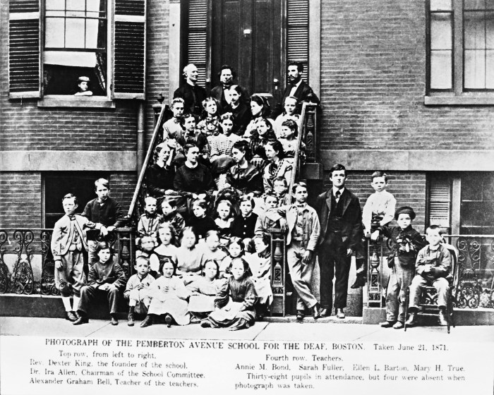 Pemberton Avenue school for the deaf