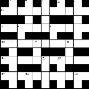 Crossword Puzzle Image