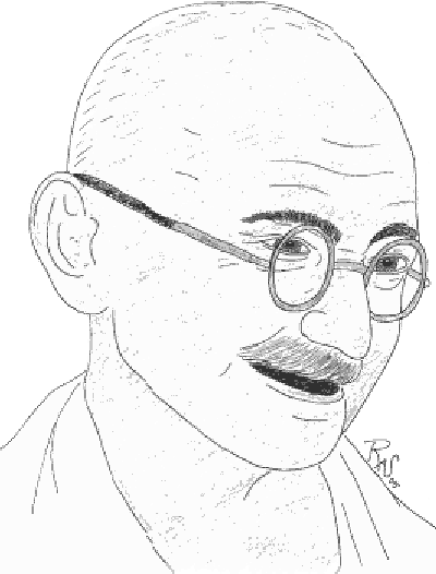mahatma gandhi standing photos coloring pages - photo #18
