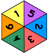 Hexagon Game Piece