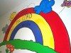 Rainbow Teacher Wall Banner