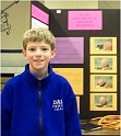 Boy with Science Fair Project