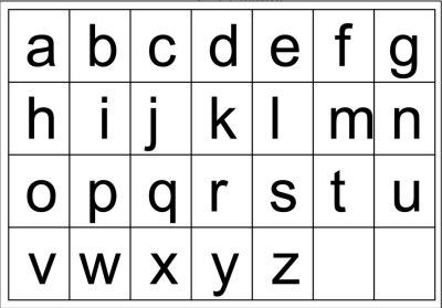 what 6 letter word has all letters in alphabetical order