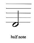 Half note