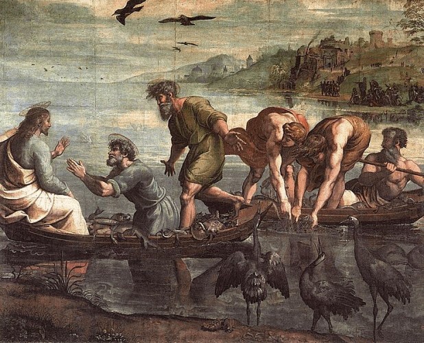 The Miraculous Draught of Fishes Raphael, 1483-1520