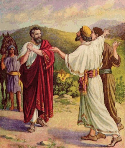 Jesus Heals the Nobleman's Son