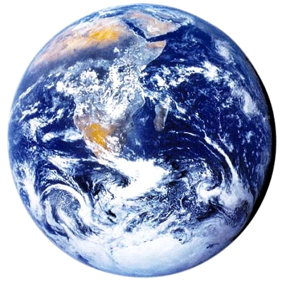 NASA photograph of Earth