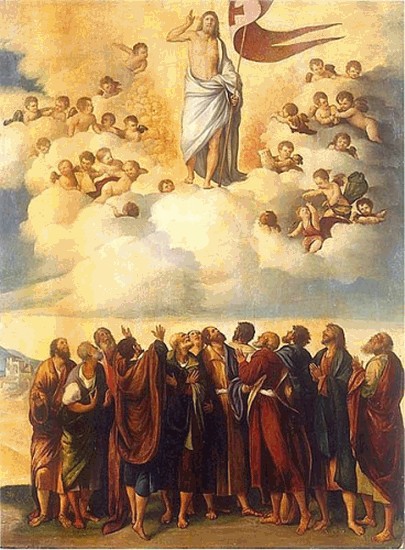 The Ascension of Christ by Dosso Dossi