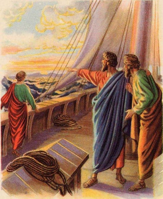 Garden Of Praise Pauls First Missionary Journey Bible Story