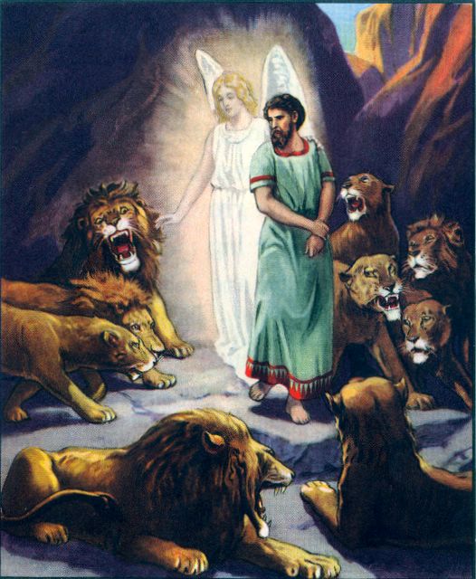 Garden of Praise: Daniel Bible Story