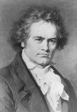 Ludwig van Beethoven<BR>
