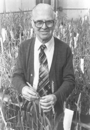 Norman Borlaug<BR>