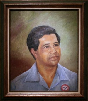 César Chávez <BR>