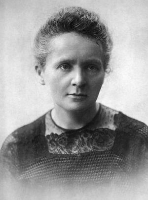 Marie Curie<BR>