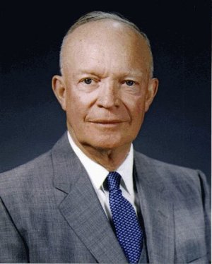Dwight D. Eisenhower<BR>
